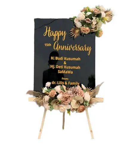 Papan Bunga Akrilik Winduraja