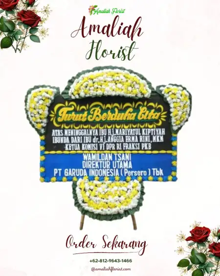 Papan Bunga Duka Winduraja